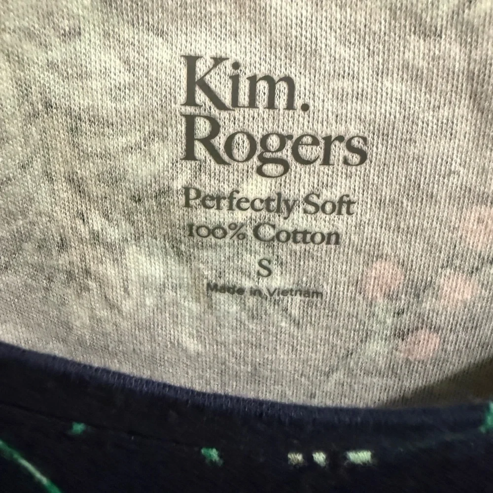 Kim Rogers soft navy